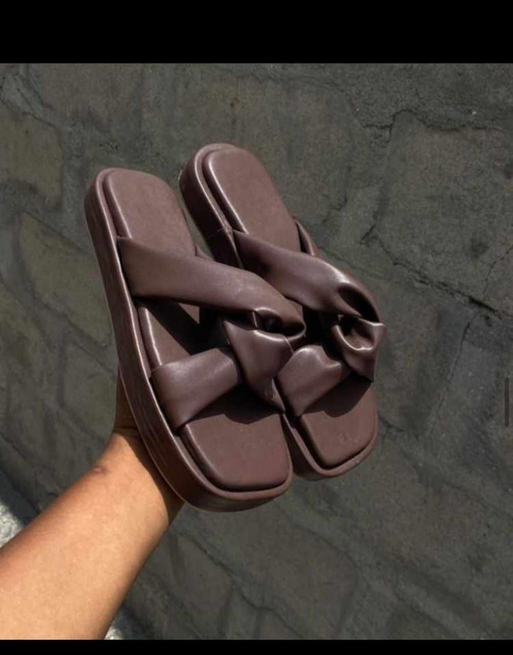 Gbaura Platform Slippers