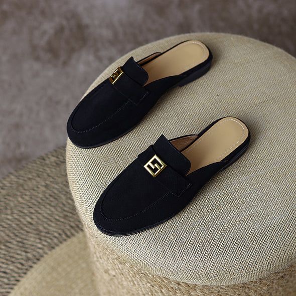 Gbaura  Backless Loafer