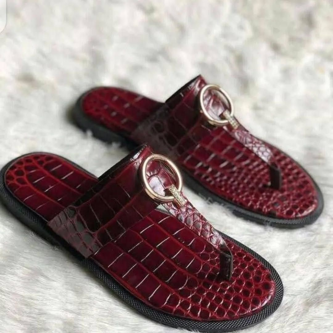 Gbaura  Handmade Leather Mules