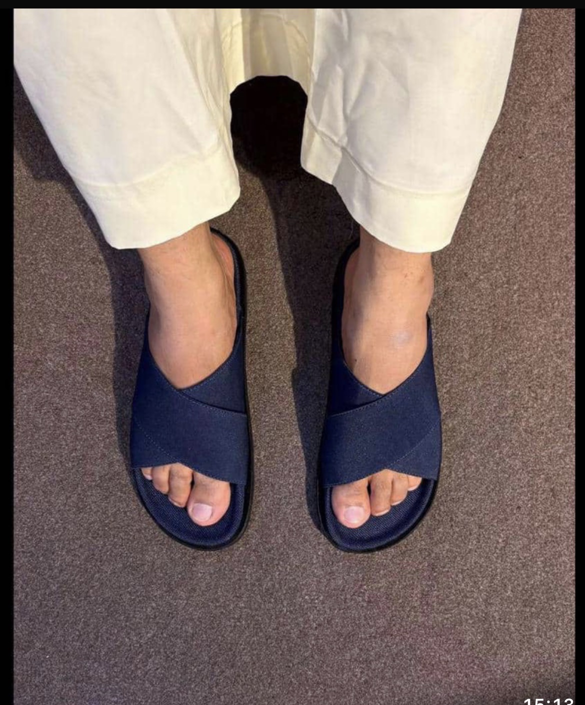 Gbaura Handmade  Crisscross Pam Slippers.